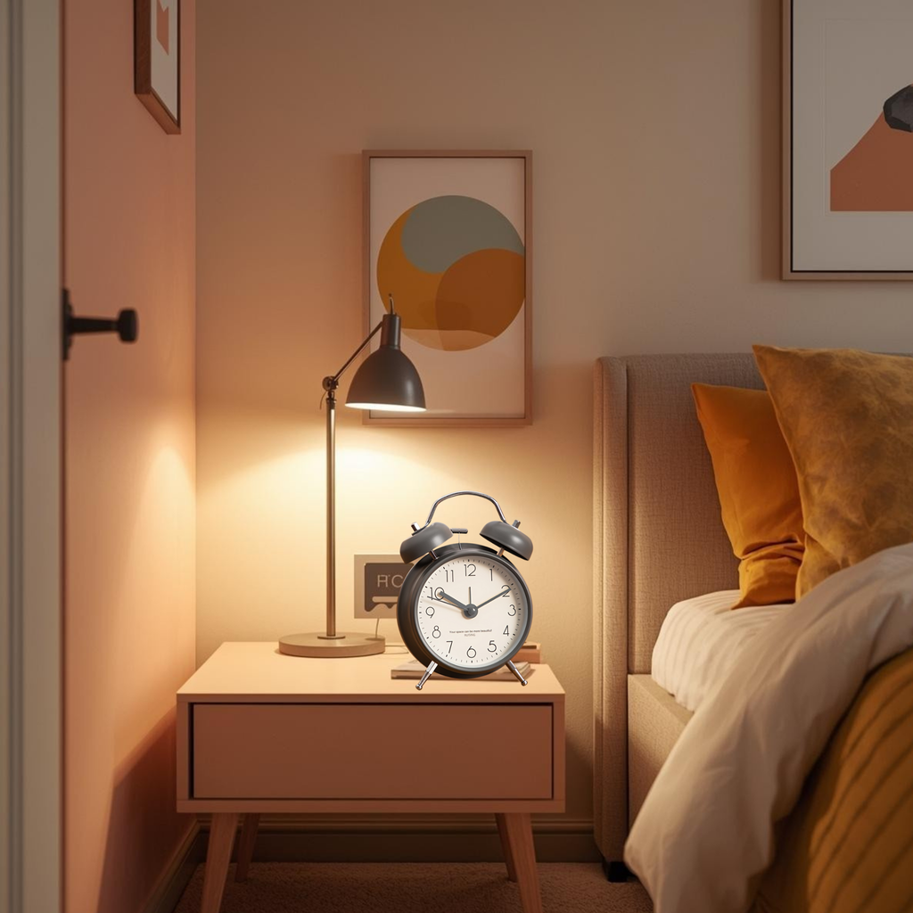 Homiclock-Reveil retro