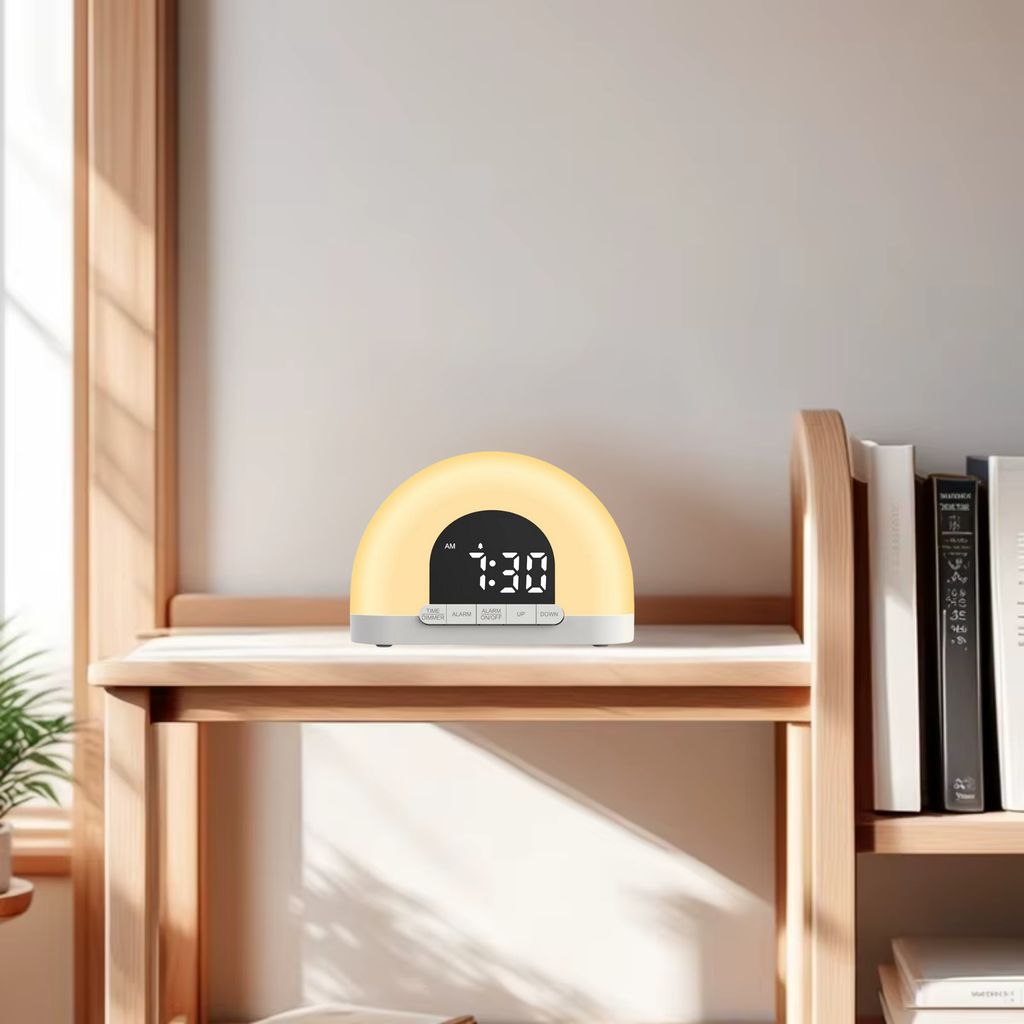 Sunclock- Réveil lampe simulateur d'aube