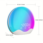 RiseUP-Simulateur d'aube réveil