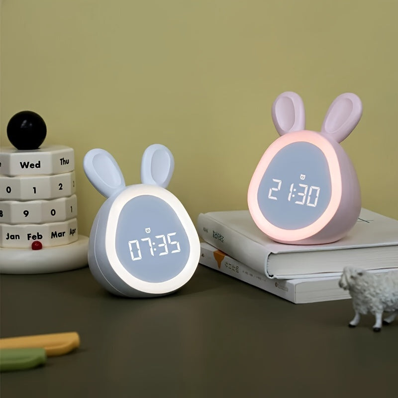 Happy Clock- Réveil lapin enfant
