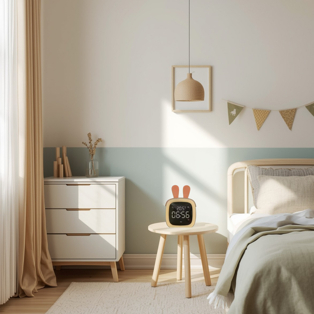 RennyDodo-Réveil digital enfant