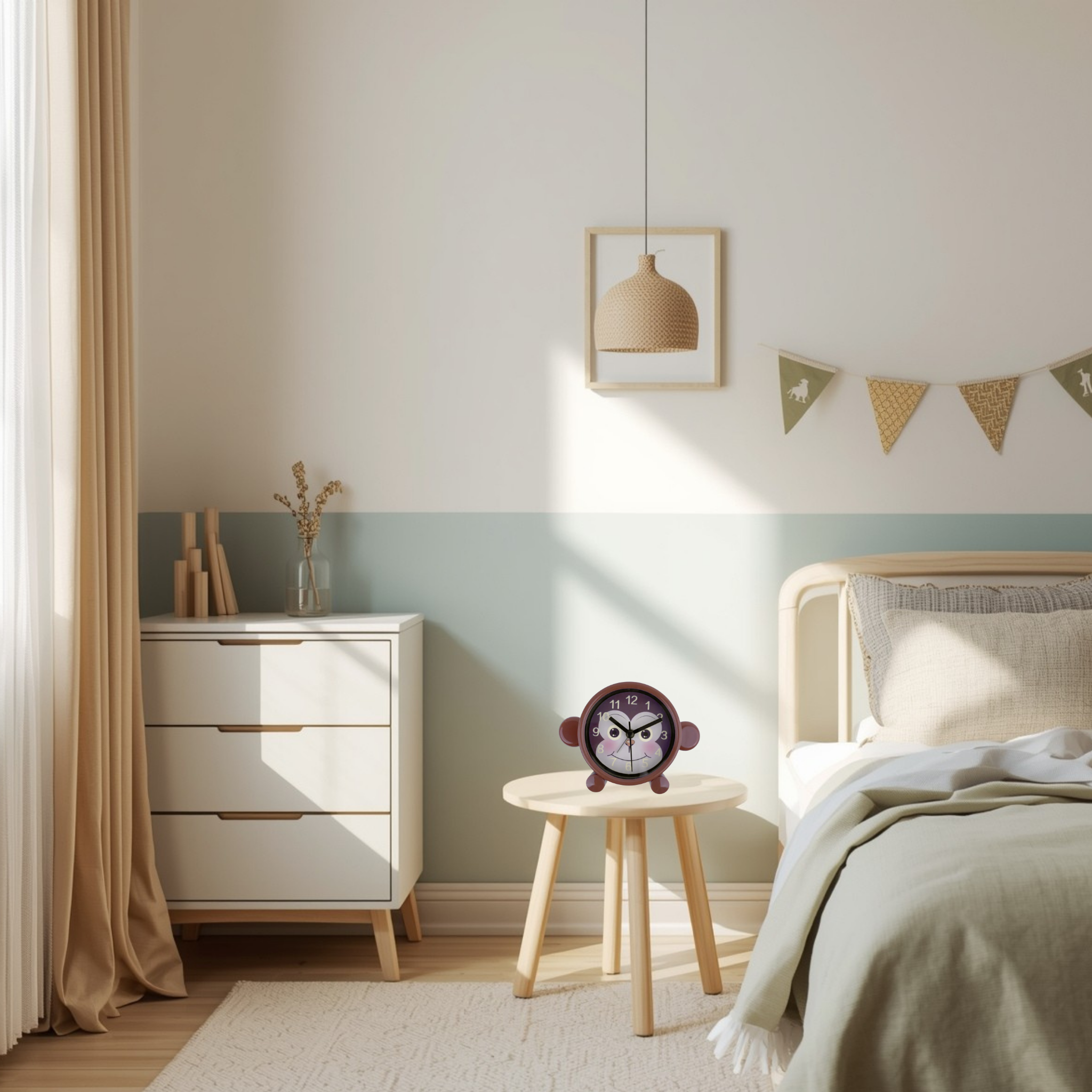 MonkeyDodo-Réveil éducatif enfant