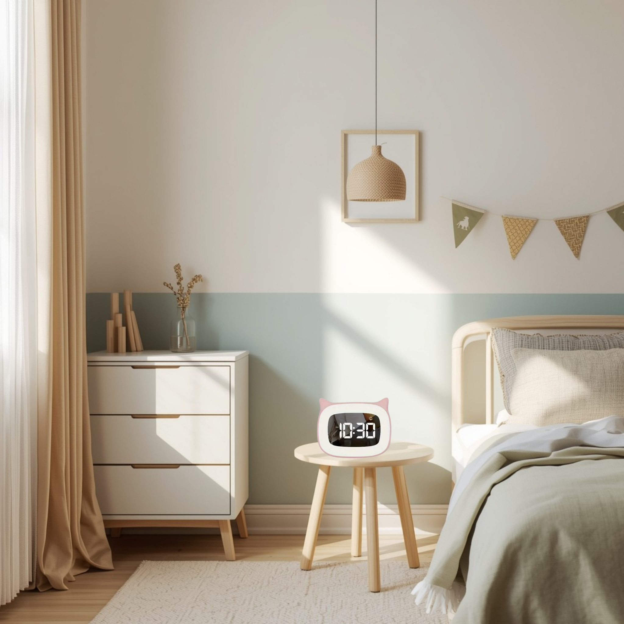 MiaouTime-Réveil intélligent enfant