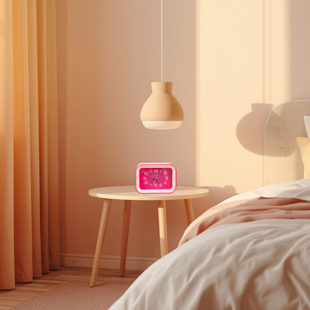 Le Color-Pop-Réveil matin classique