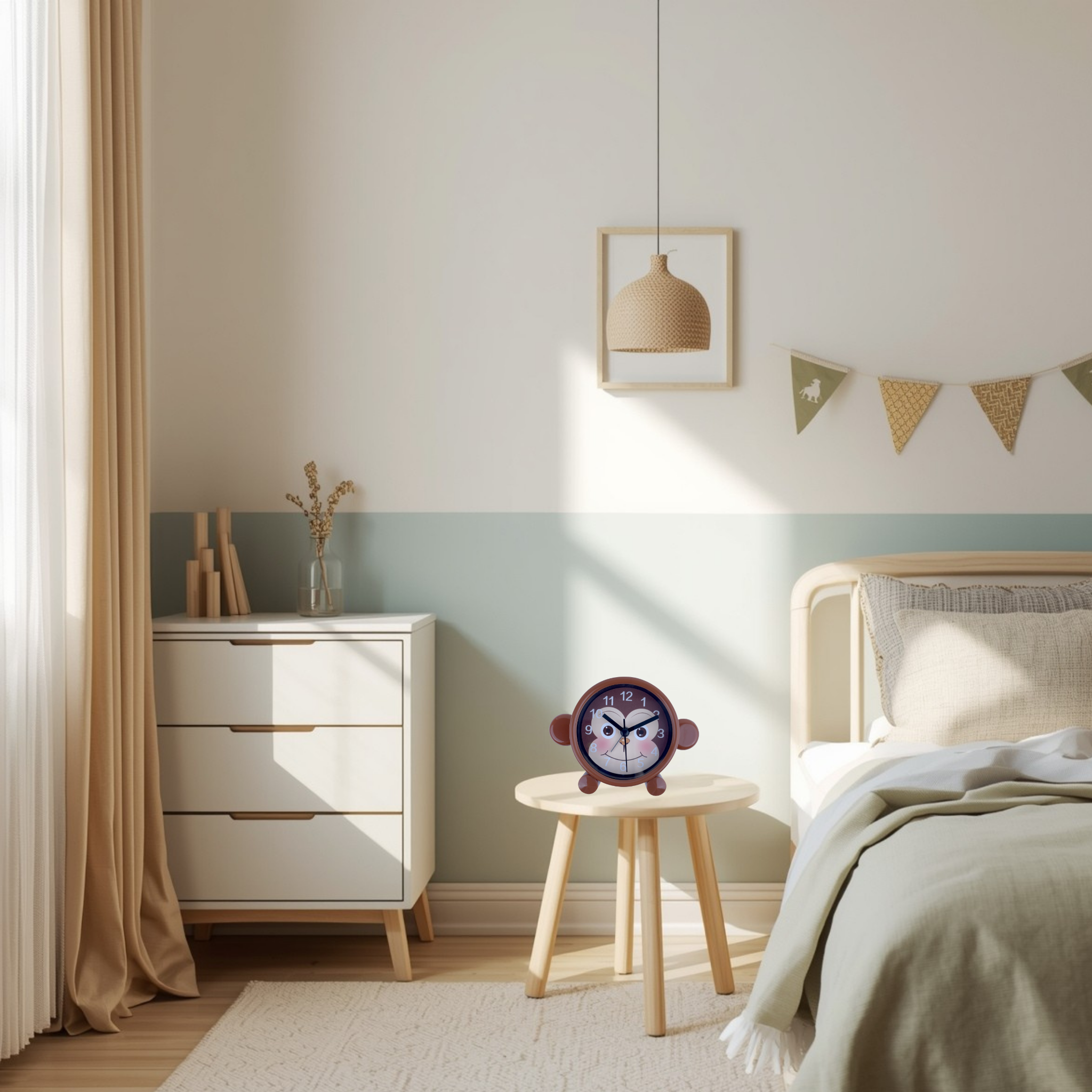 MonkeyDodo-Réveil éducatif enfant