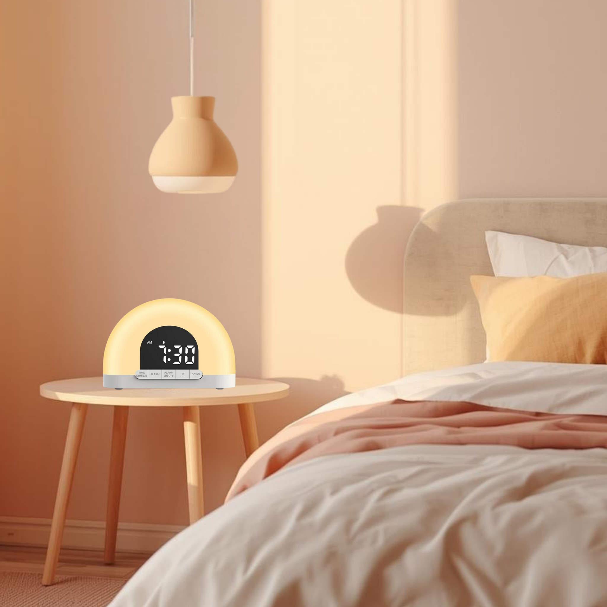 Sunclock- Réveil lampe simulateur d'aube
