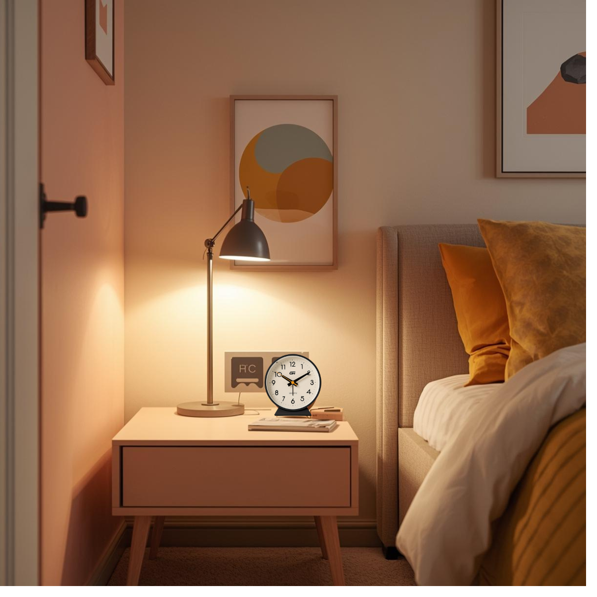 Matin Rétro- Réveil classique