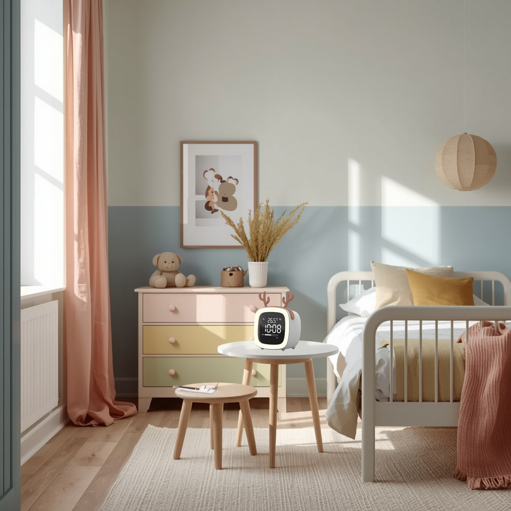 RennyDodo-Réveil digital enfant