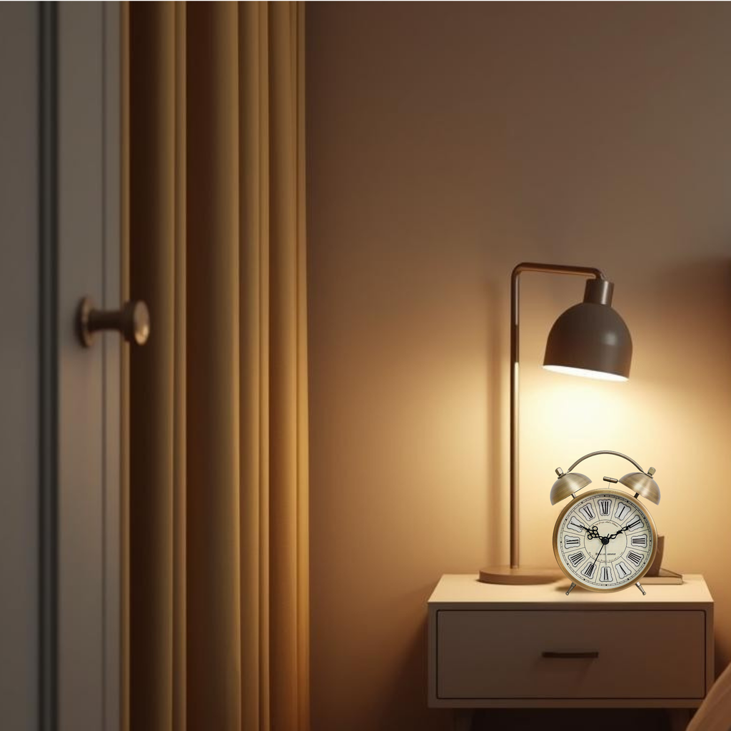 Réveil d'Antan-Réveil vintage