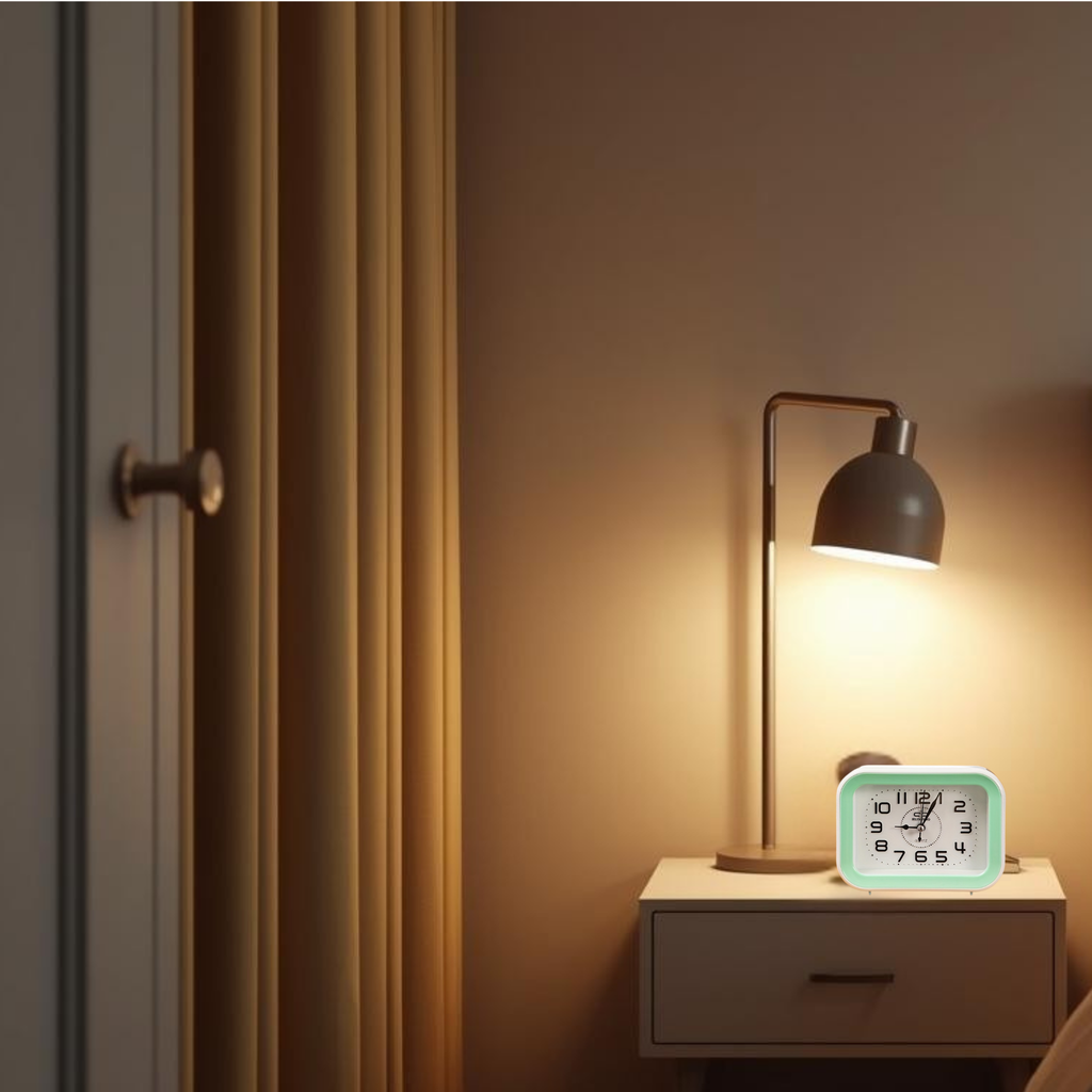 Le Color-Pop-Réveil matin classique