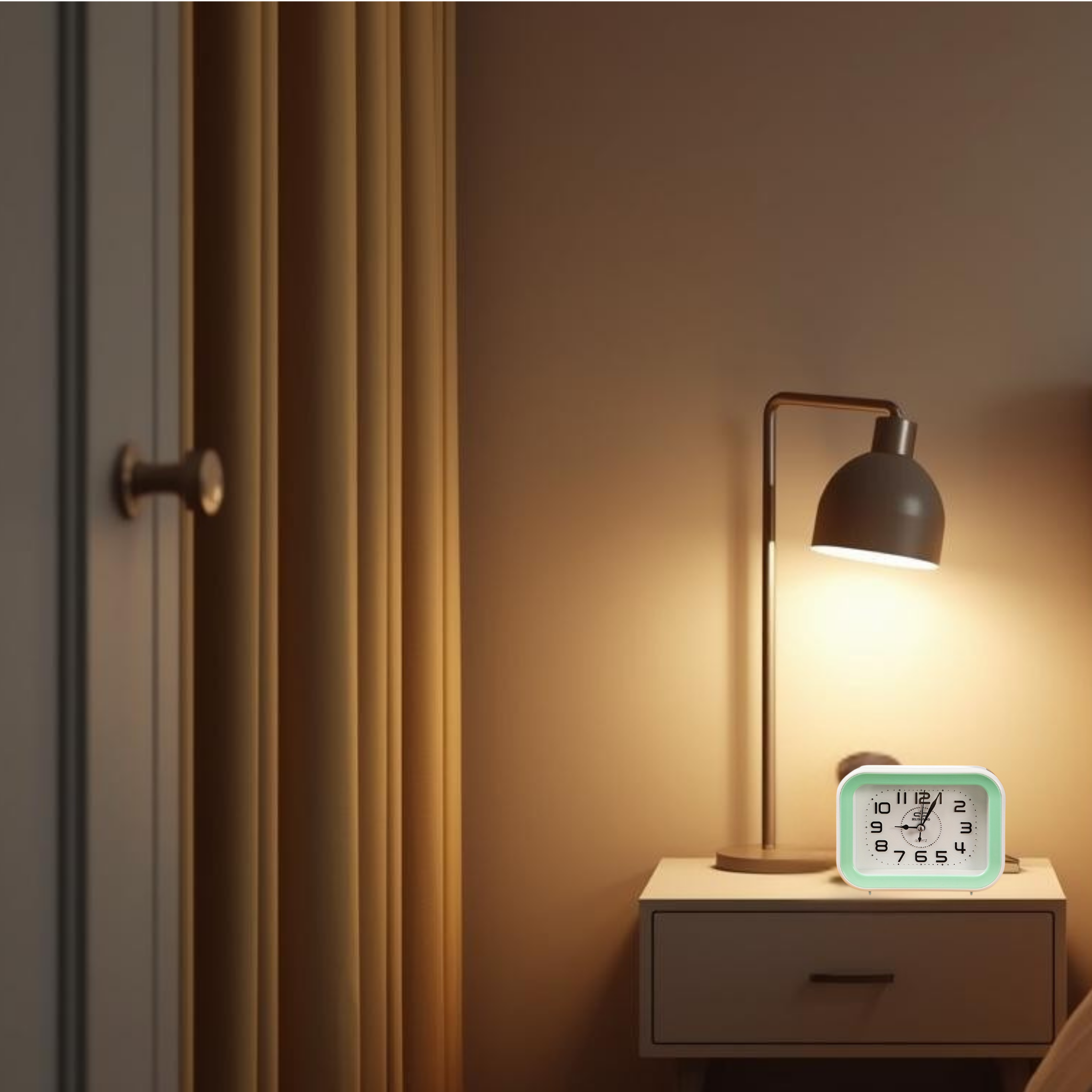 Le Color-Pop-Réveil matin classique