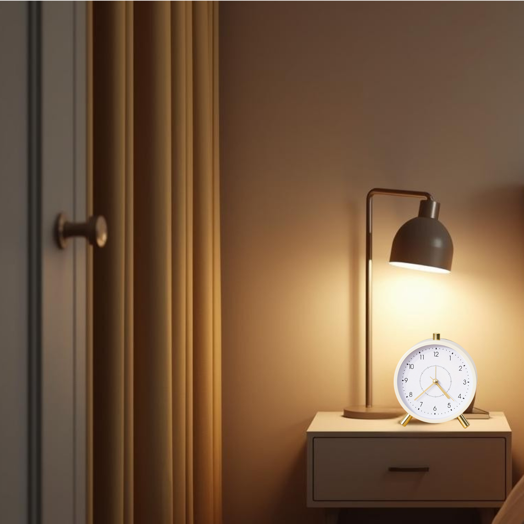 Clair d'Antan-Réveil moderne vintage