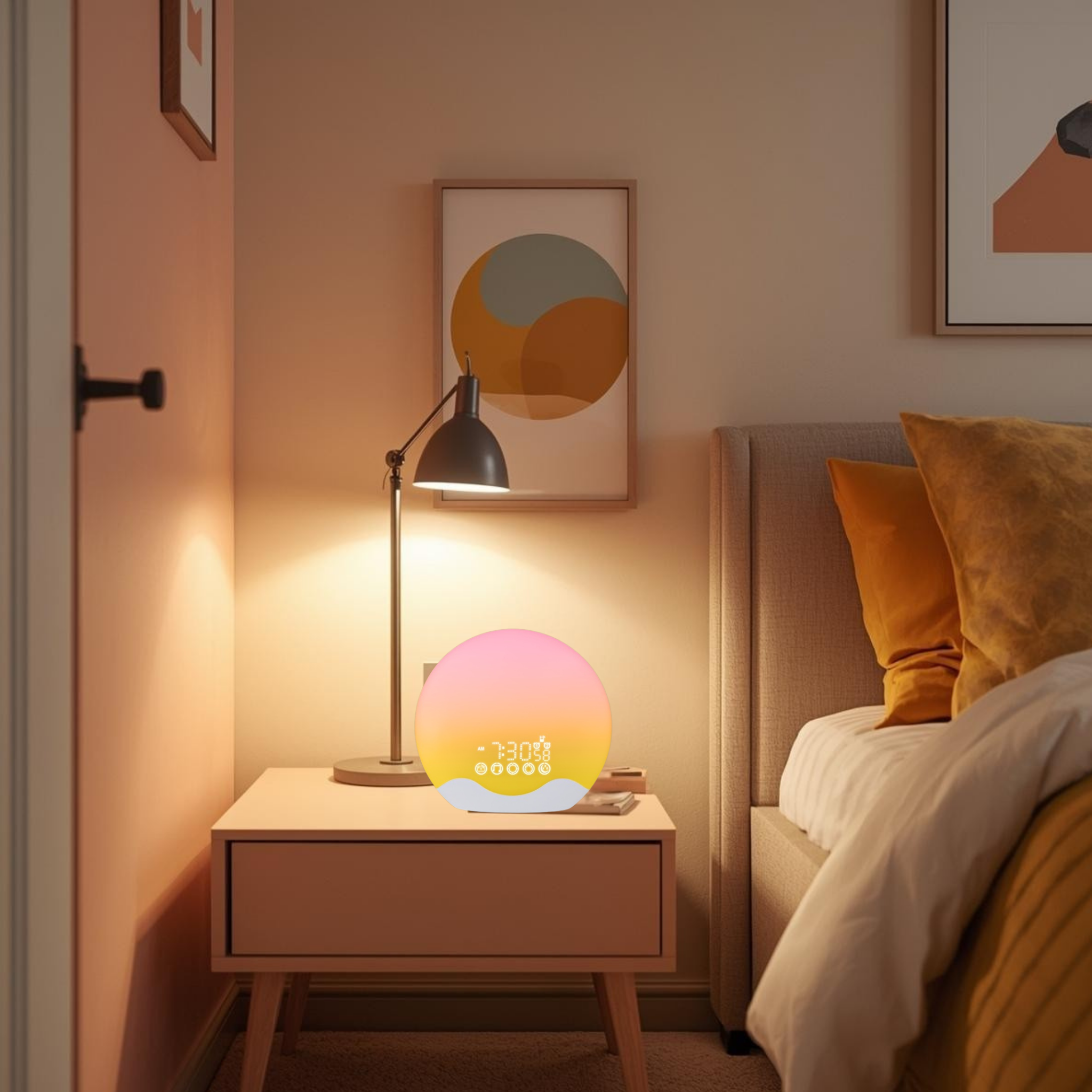 RiseUP-Simulateur d'aube réveil