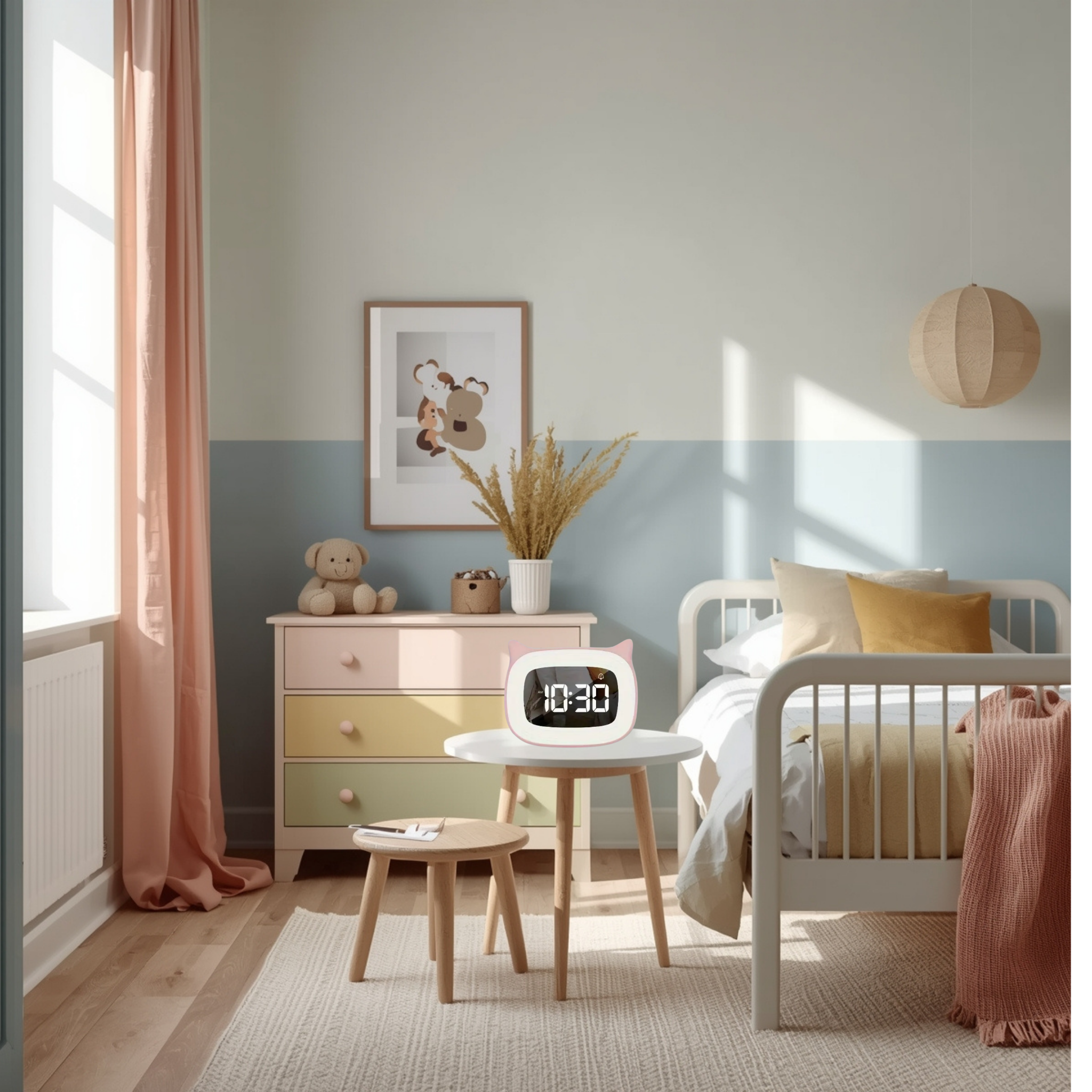 MiaouTime-Réveil intélligent enfant