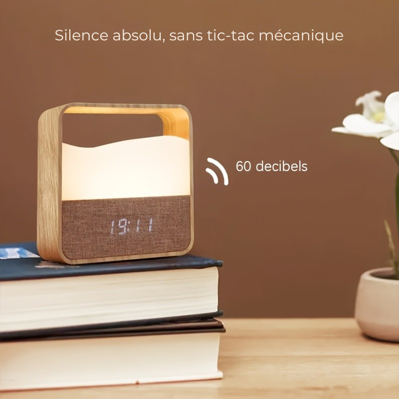 Temporis- Réveil luminothérapie