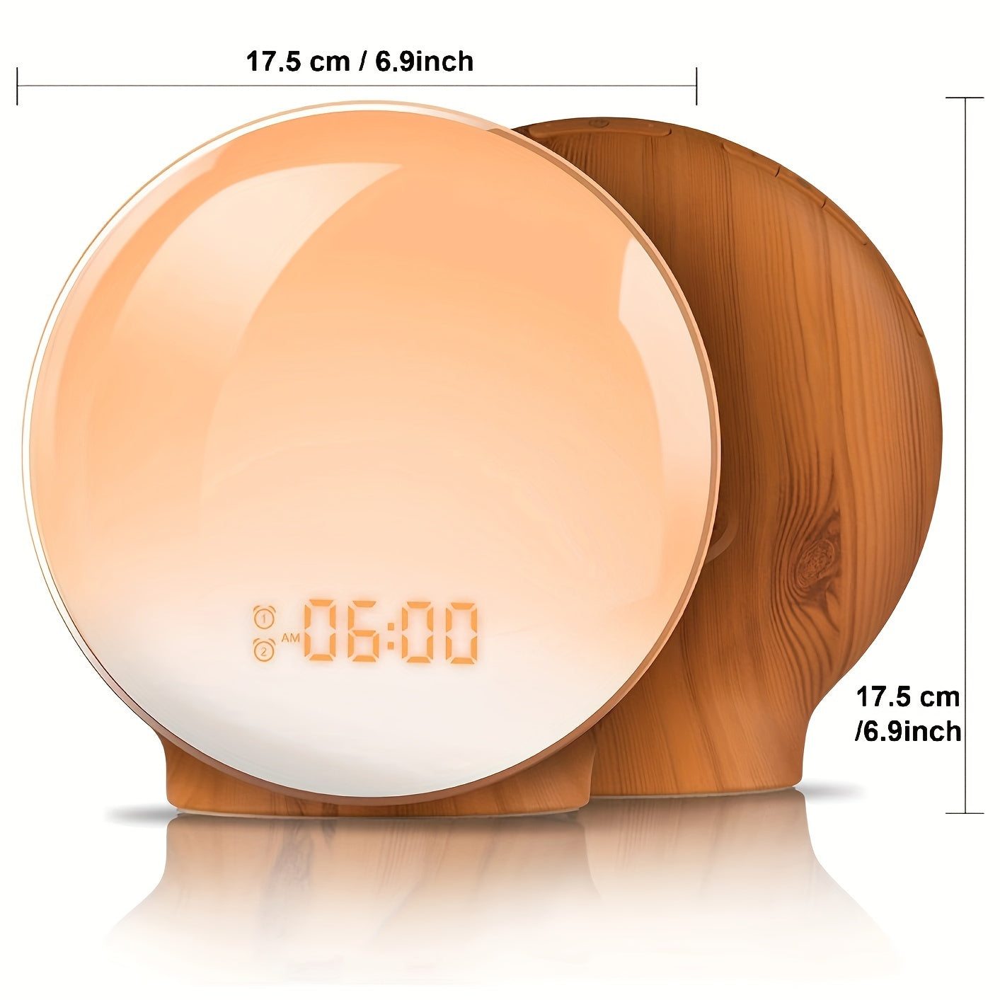 MorningRise-Simulateur d'aube réveil