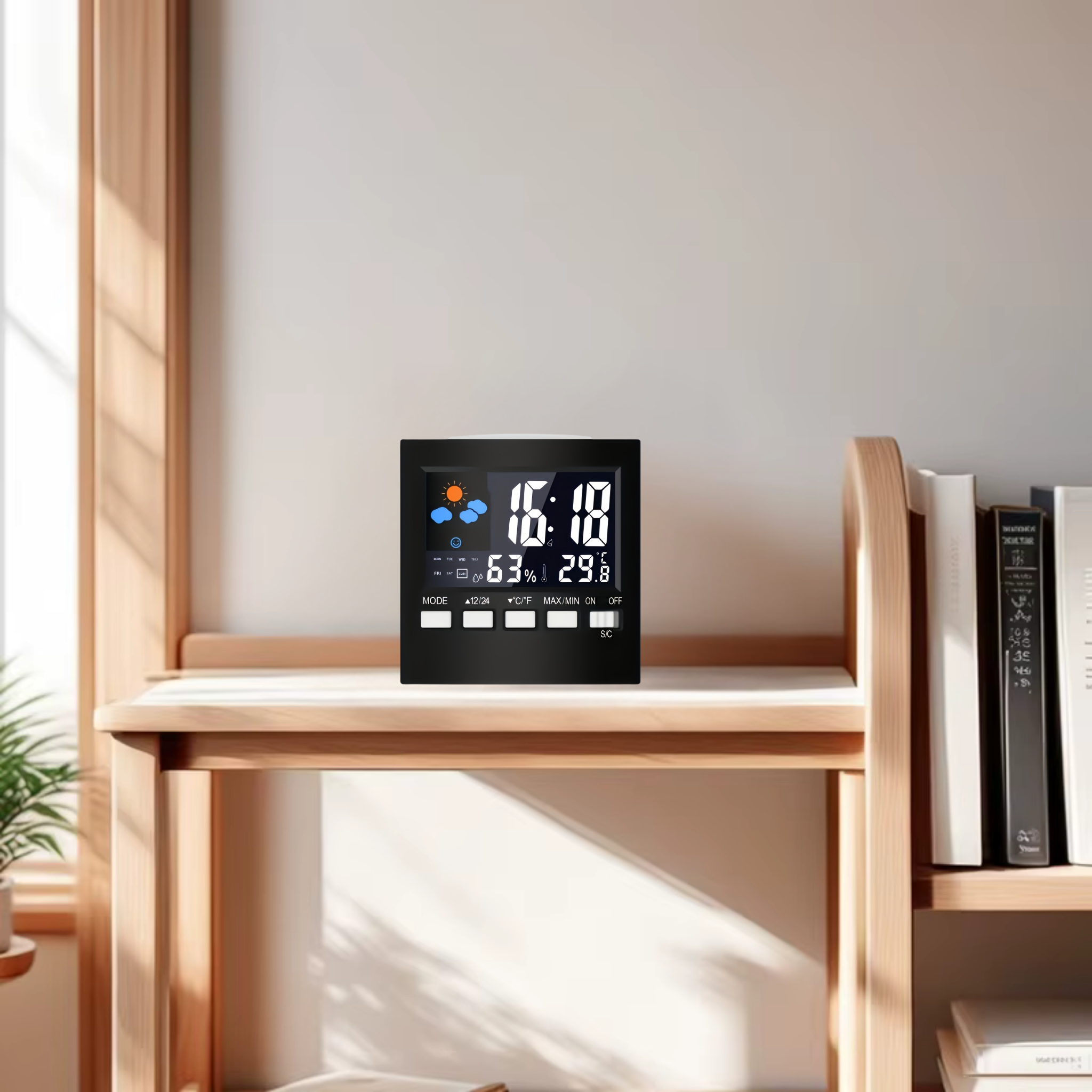 SmartRise-Réveil connecté