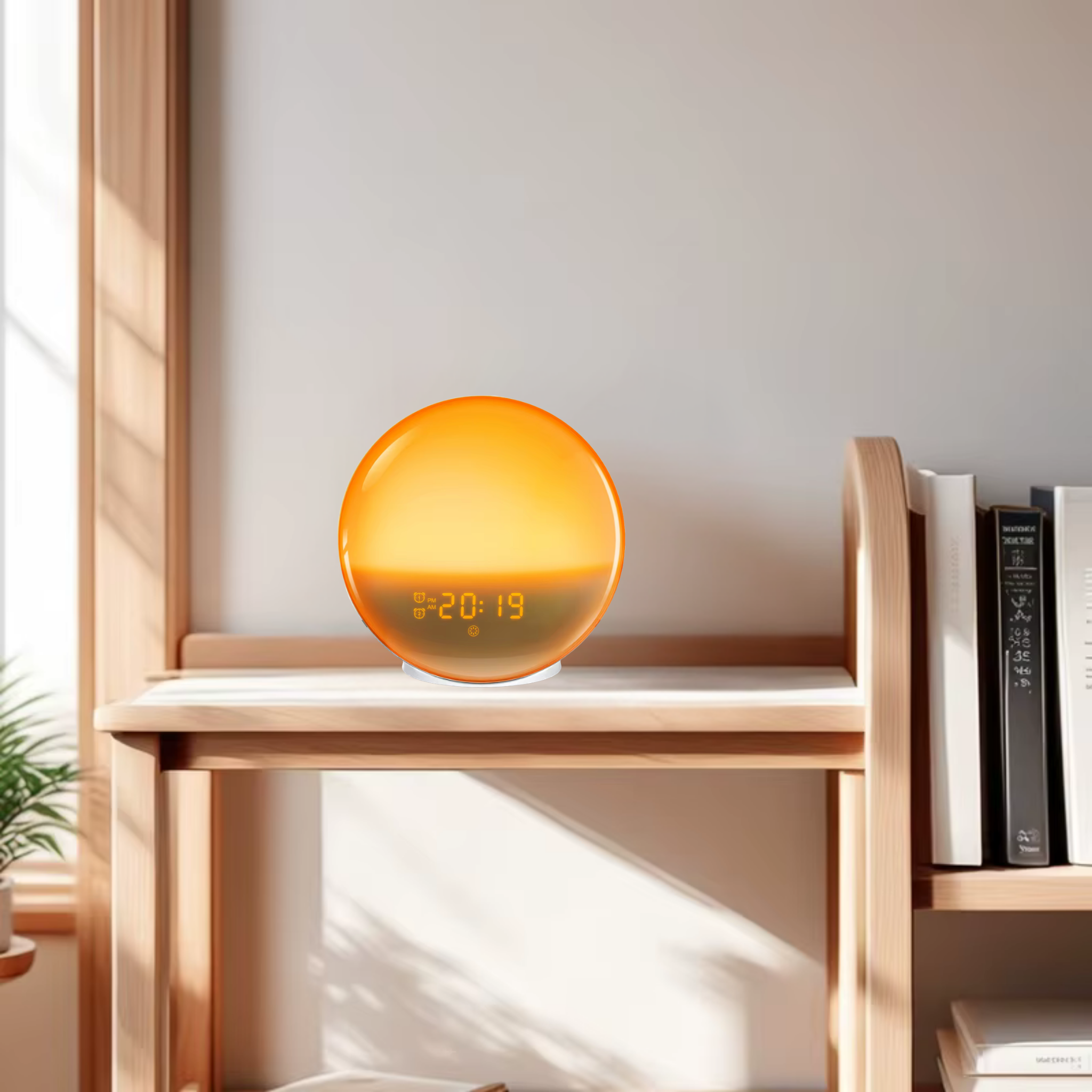 Aurora-Réveil radio simulateur d'aube