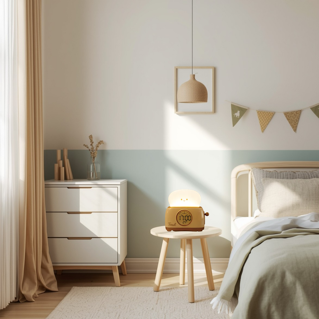 Lumikid-Réveil veilleuse enfant