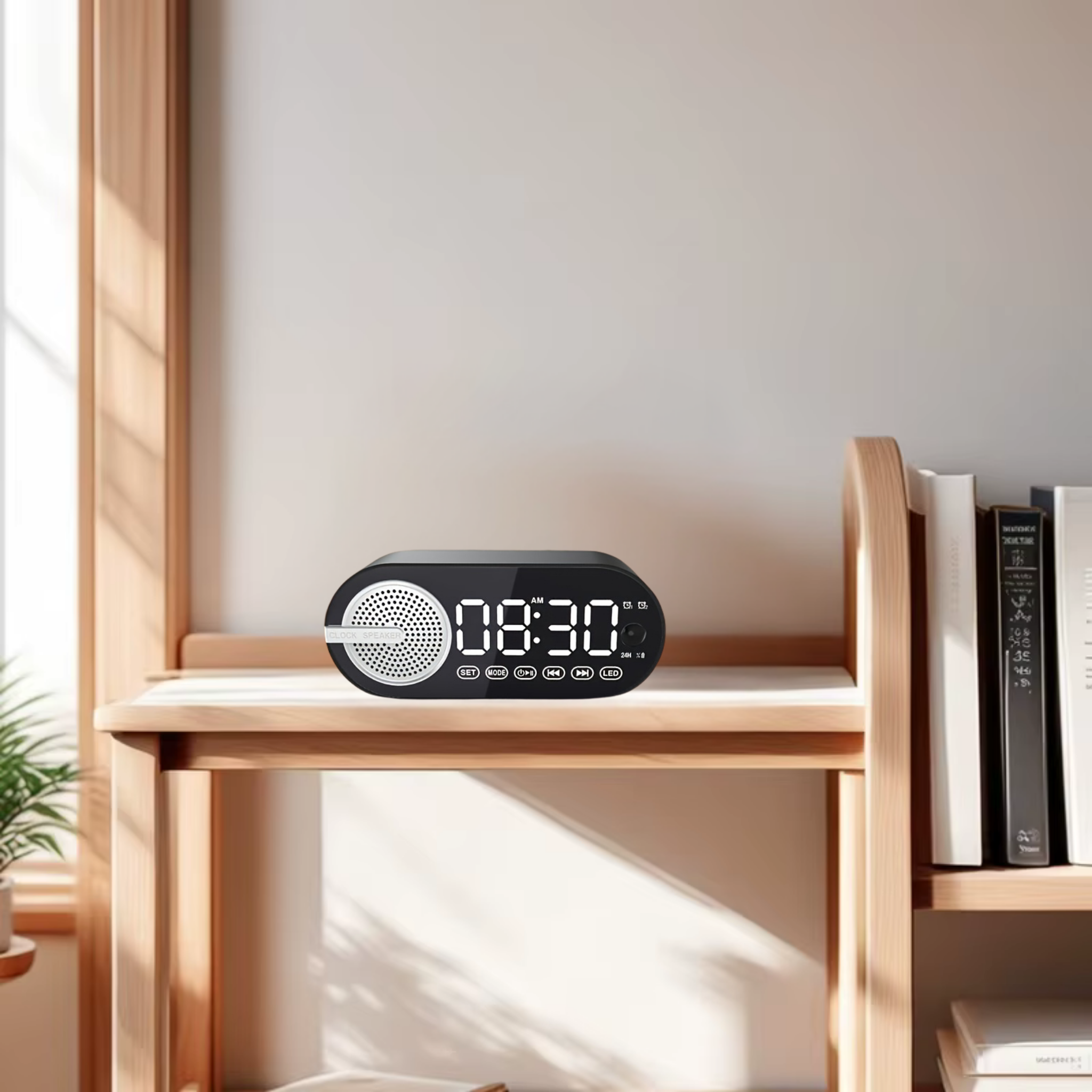 MornEase-Réveil connecté