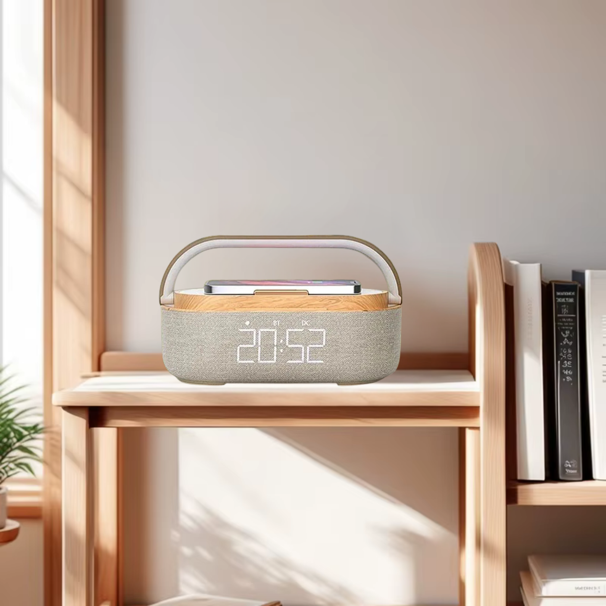 NeoClock-Radio réveil bluetooth