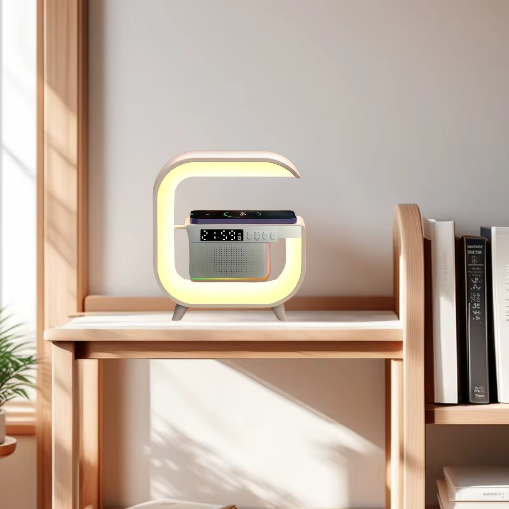 WakyPop-Réveil lumineux