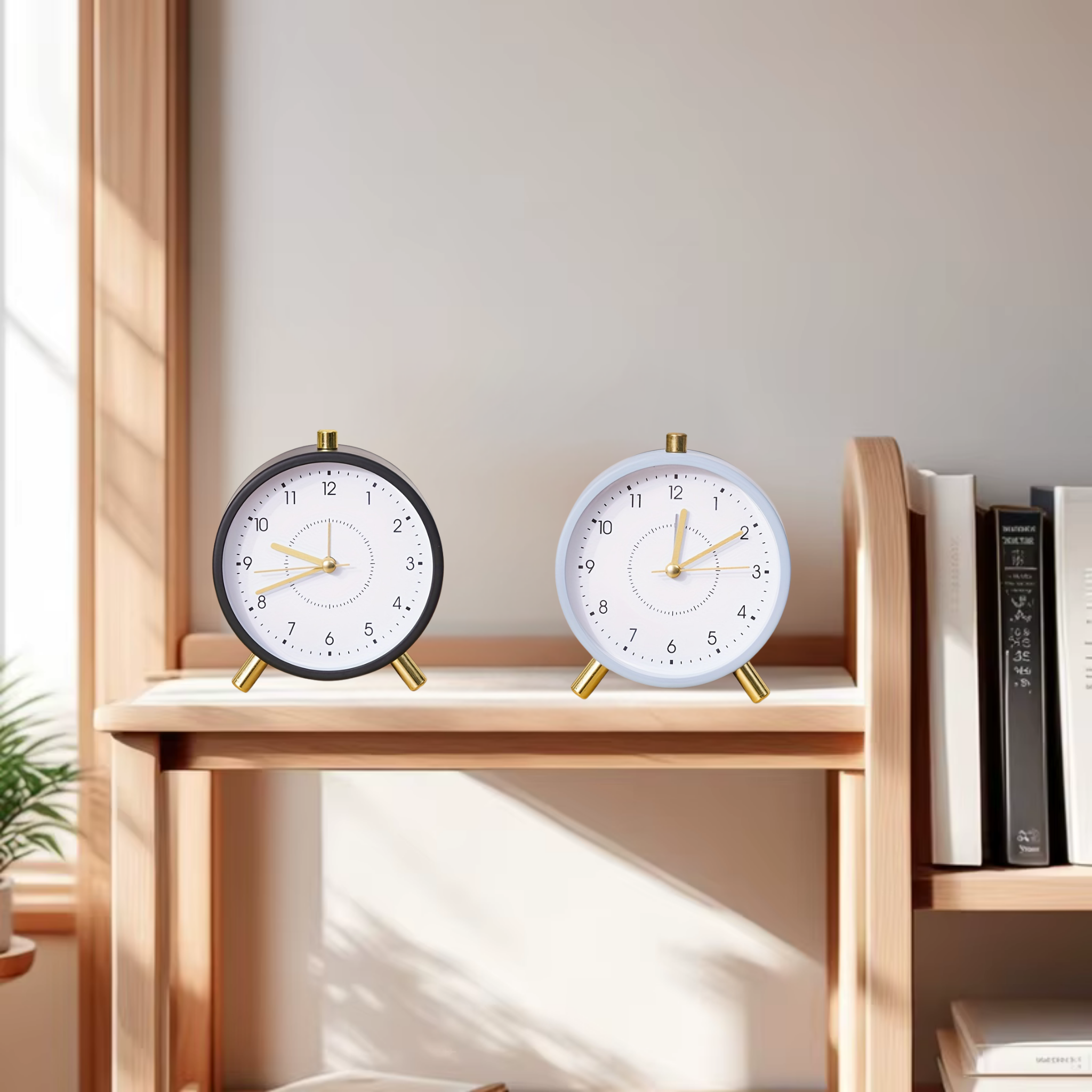 Clair d'Antan-Réveil moderne vintage