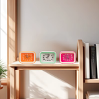 Le Color-Pop-Réveil matin classique