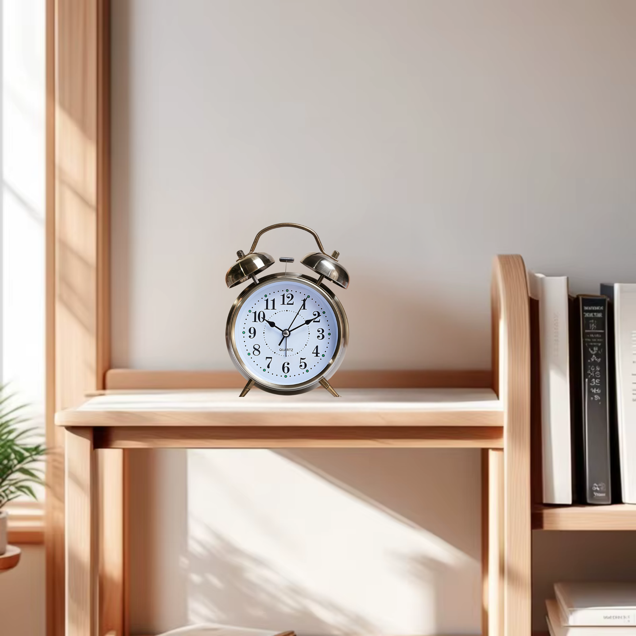 Matinéo-Réveil classique silencieux