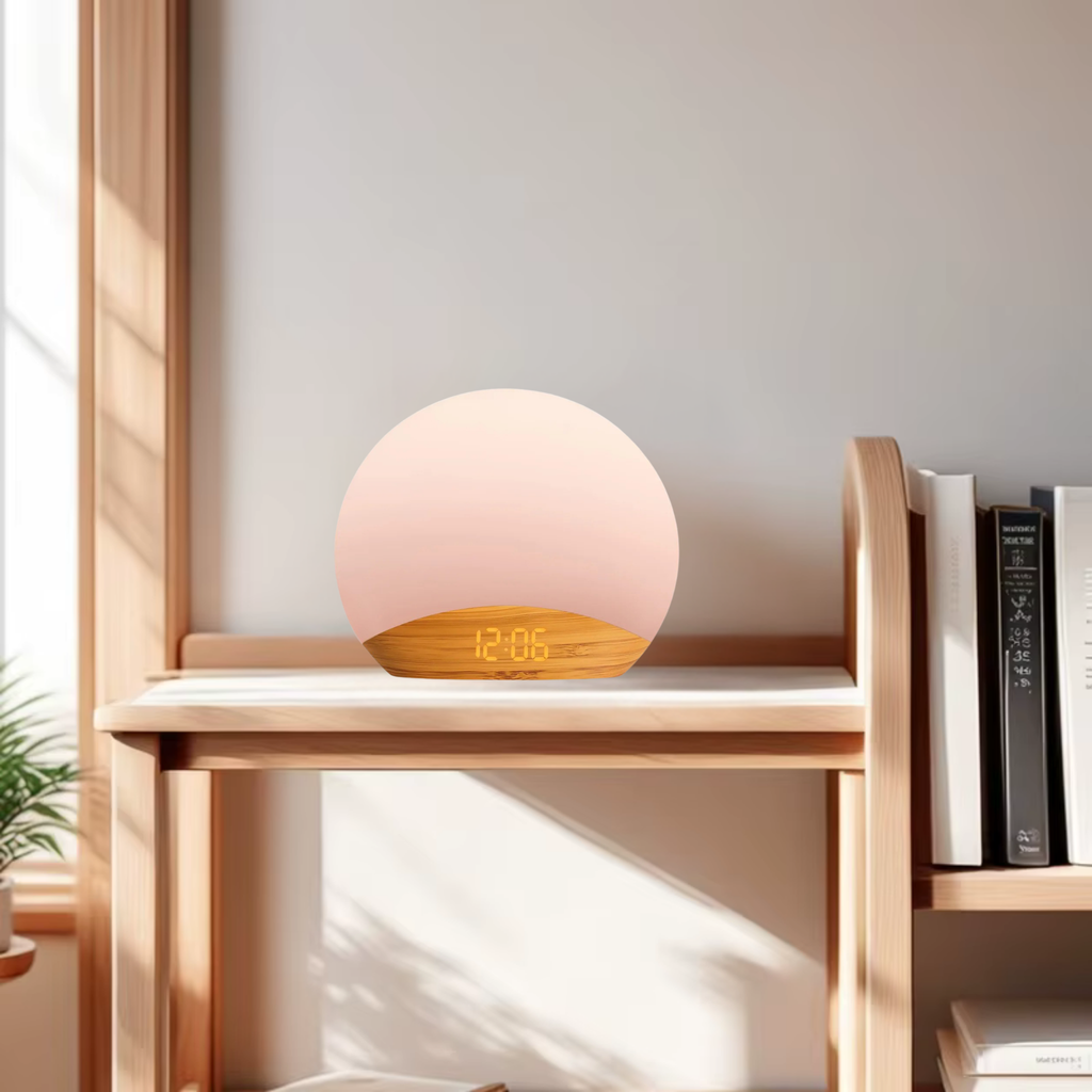 Luminio-Réveil à simulateur d'aube