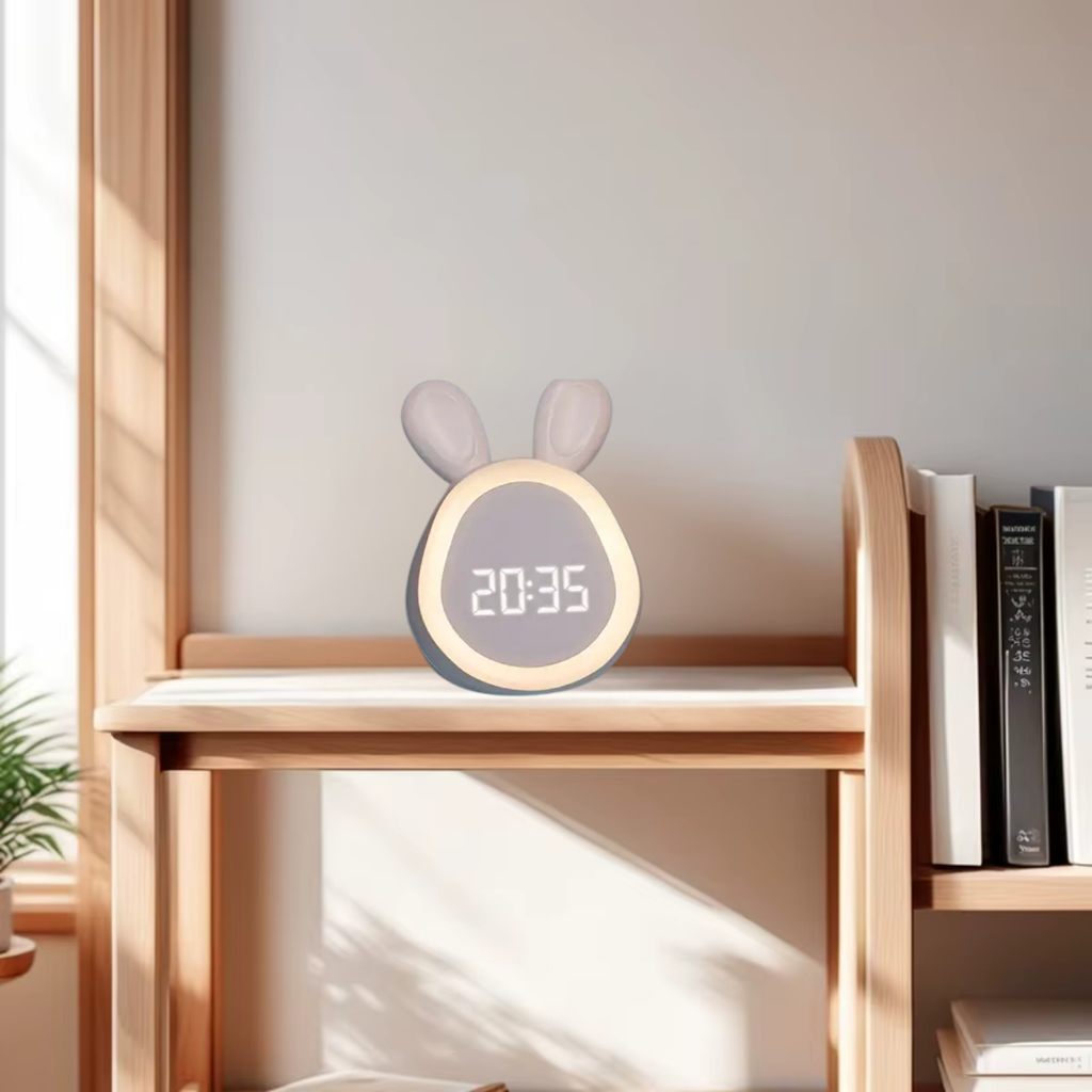 Happy Clock- Réveil lapin enfant