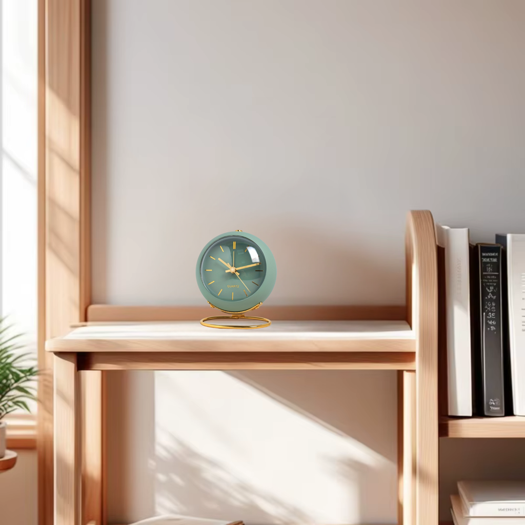 Matin d'or-Réveil moderne silencieux