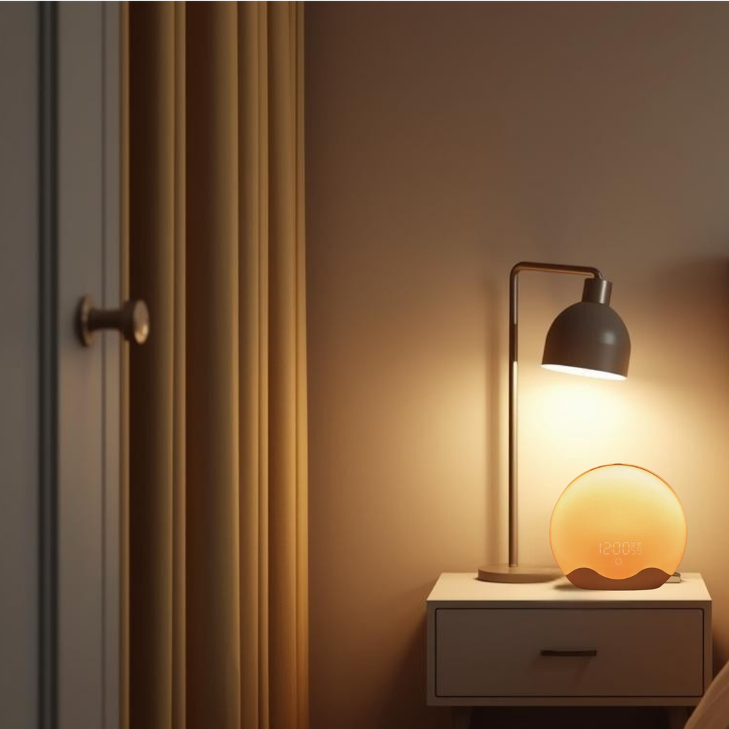 RiseUP-Simulateur d'aube réveil