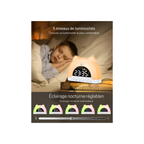 Tik Tak-Réveil lumineux enfant