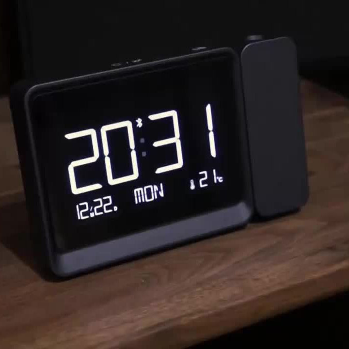 VisioClock-Réveil vidéoprojecteur