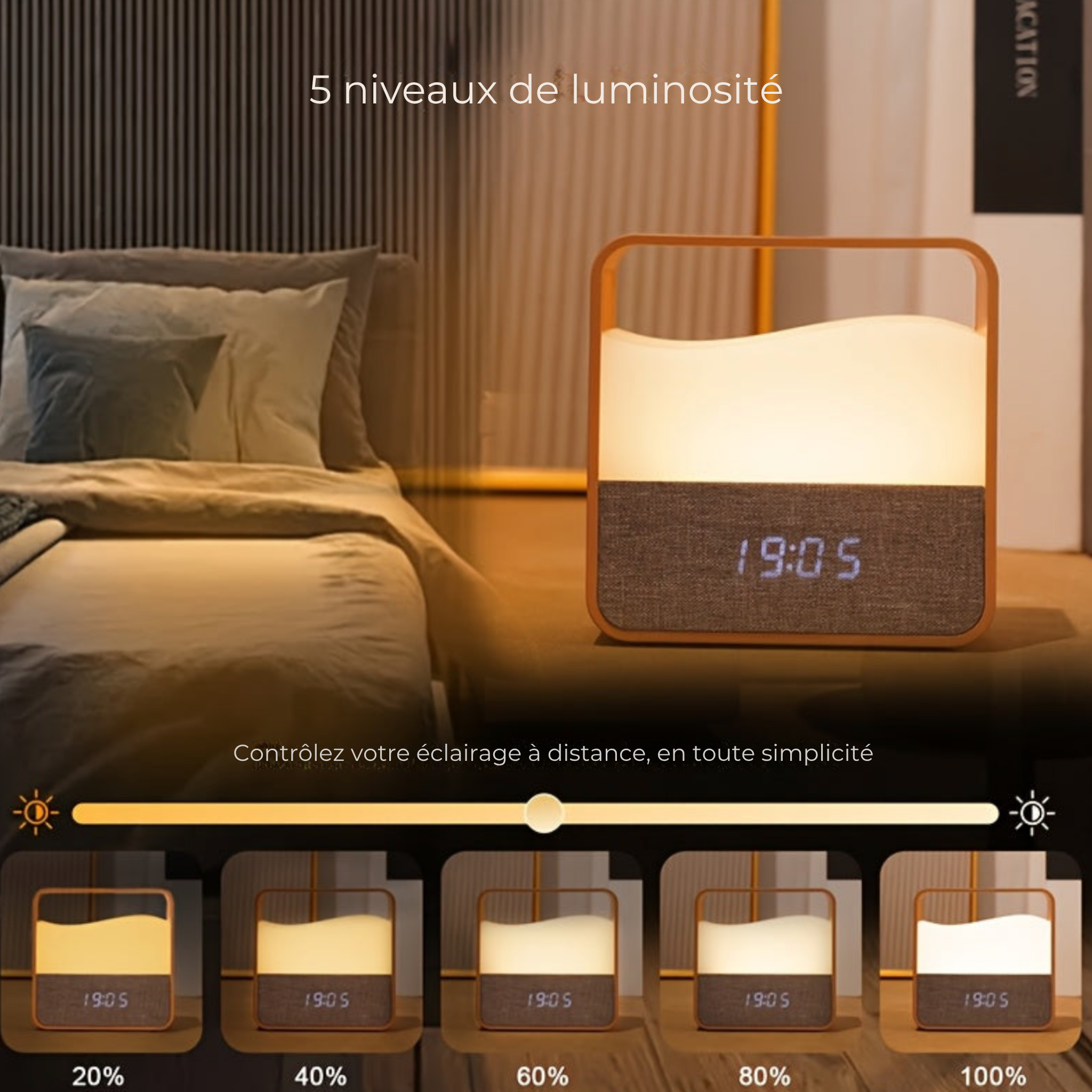 Temporis- Réveil luminothérapie