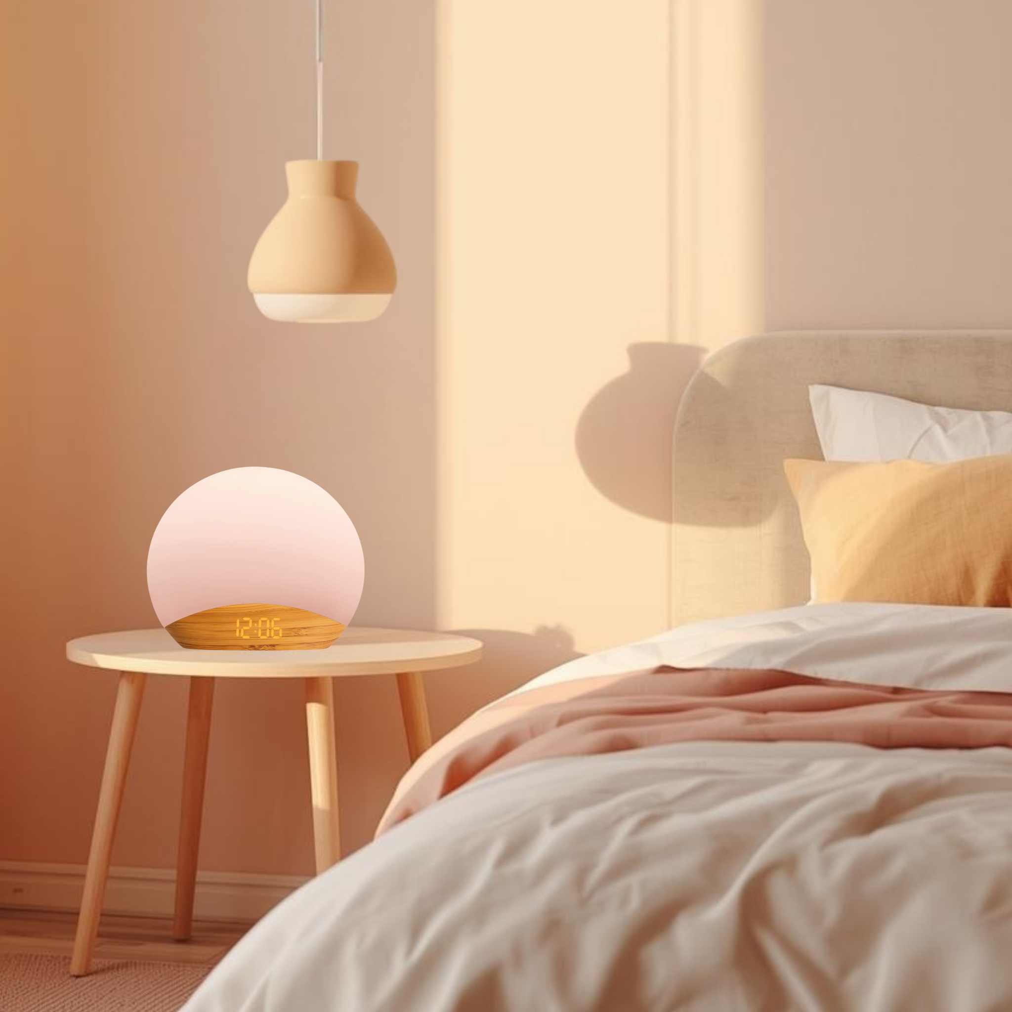 Luminio-Réveil à simulateur d'aube