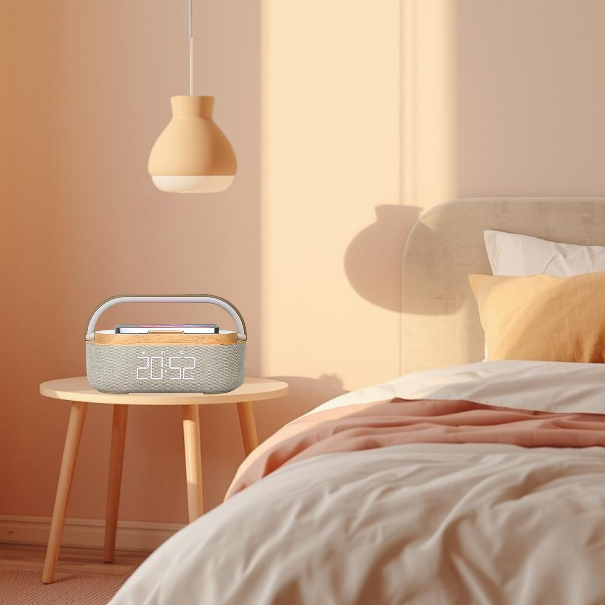 NeoClock-Radio réveil bluetooth