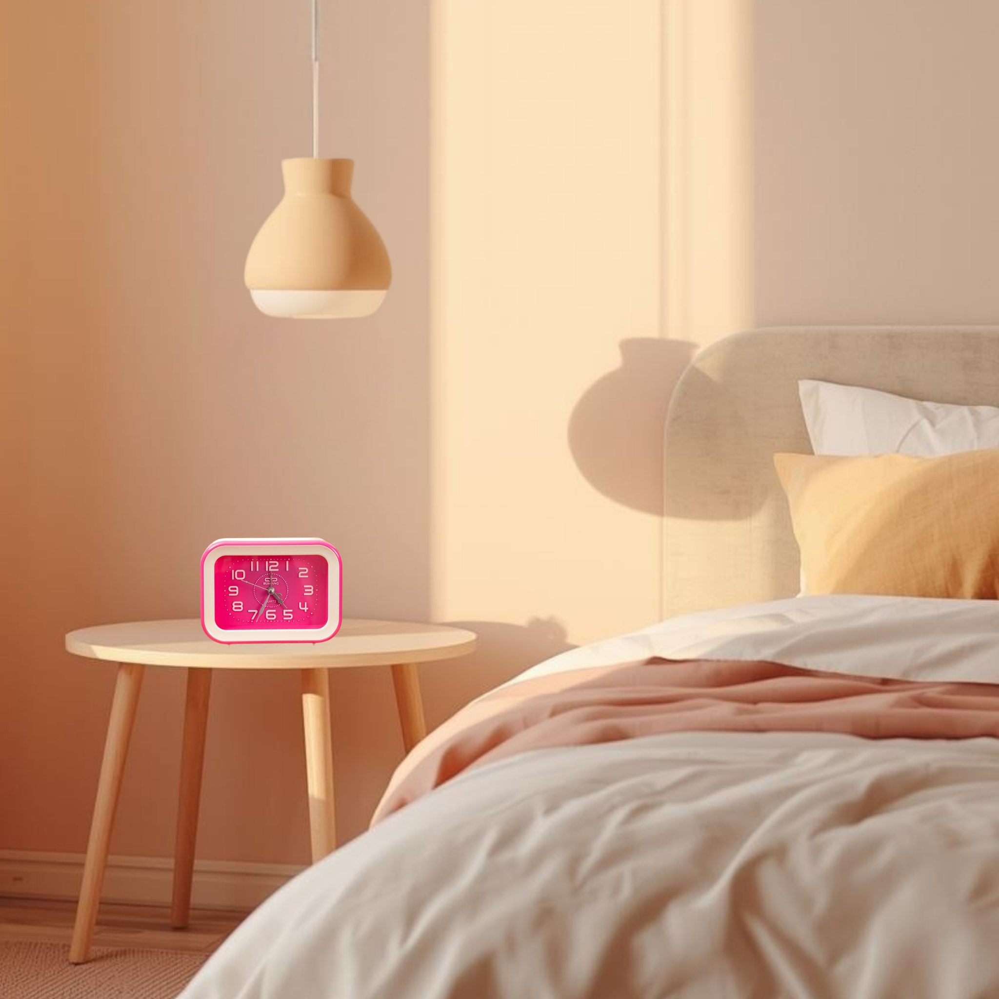 Le Color-Pop-Réveil matin classique