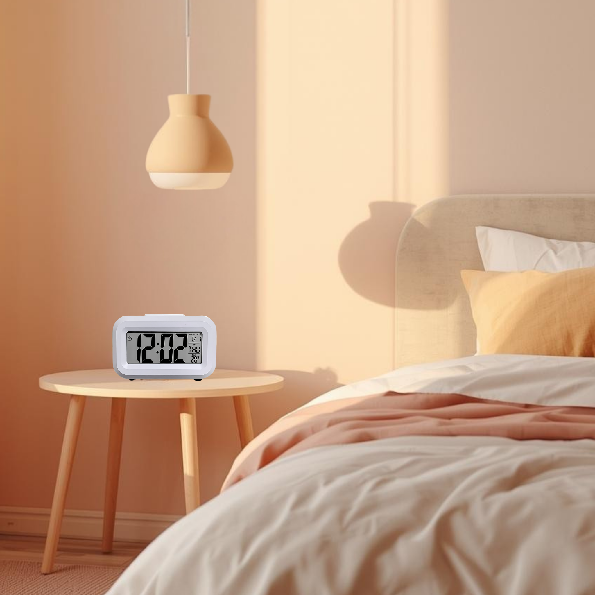 Pocket clock- Réveil de voyage