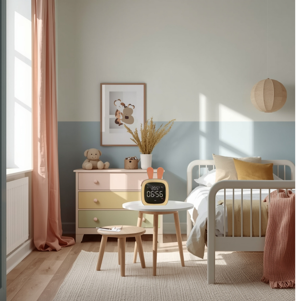 RennyDodo-Réveil digital enfant