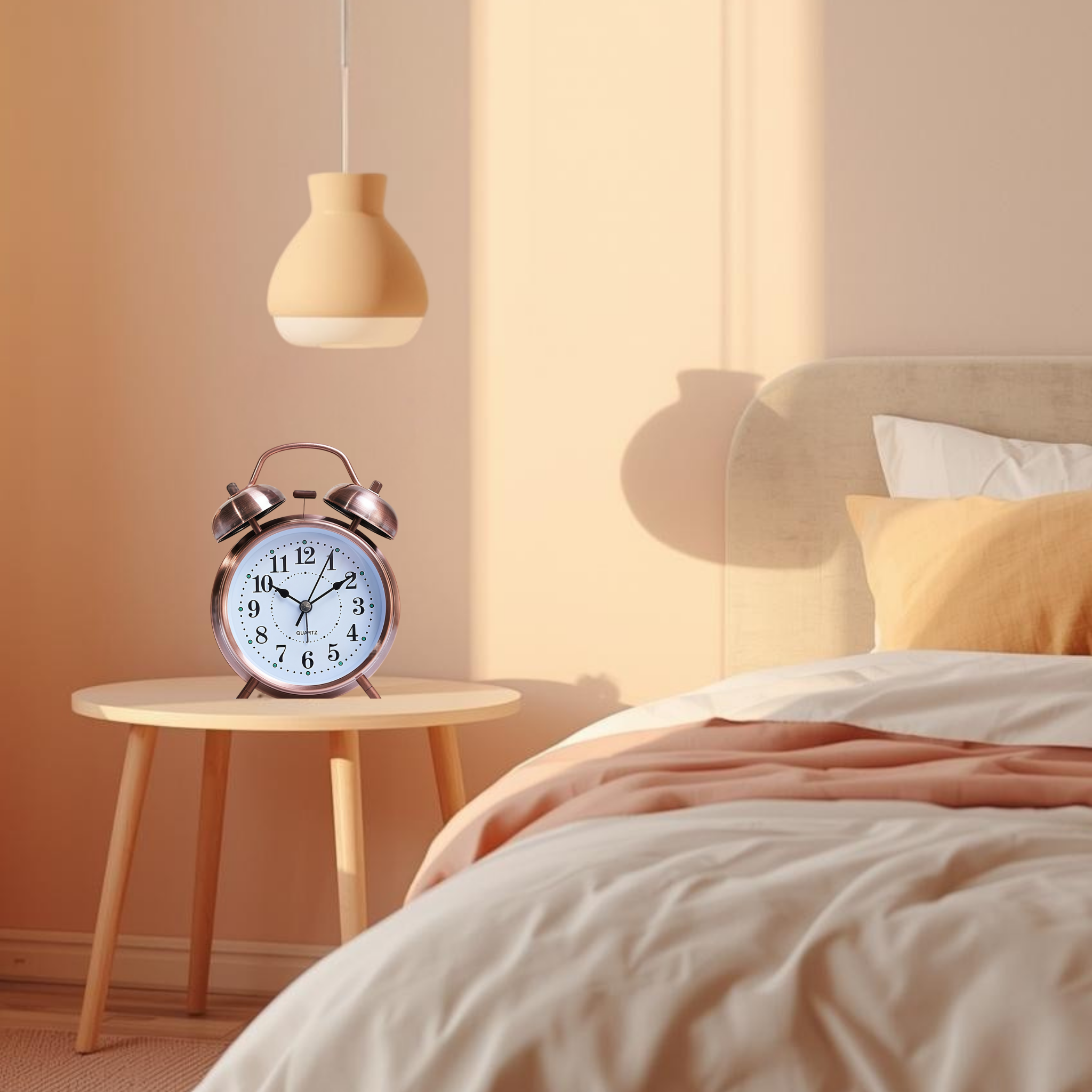 Matinéo-Réveil classique silencieux