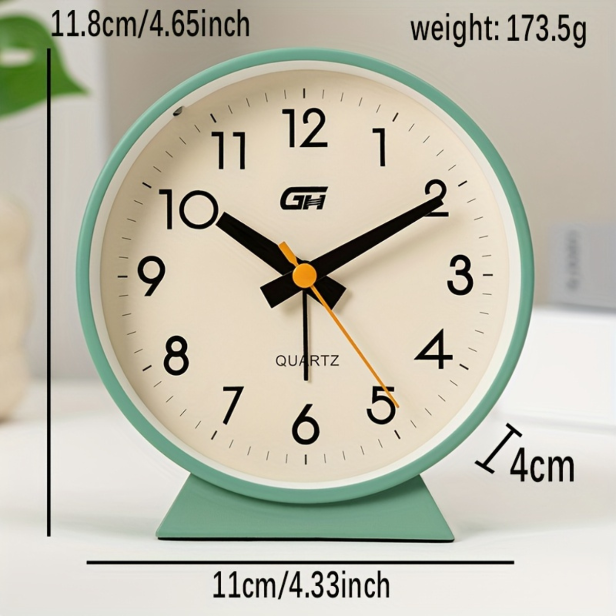 Matin Rétro- Réveil classique