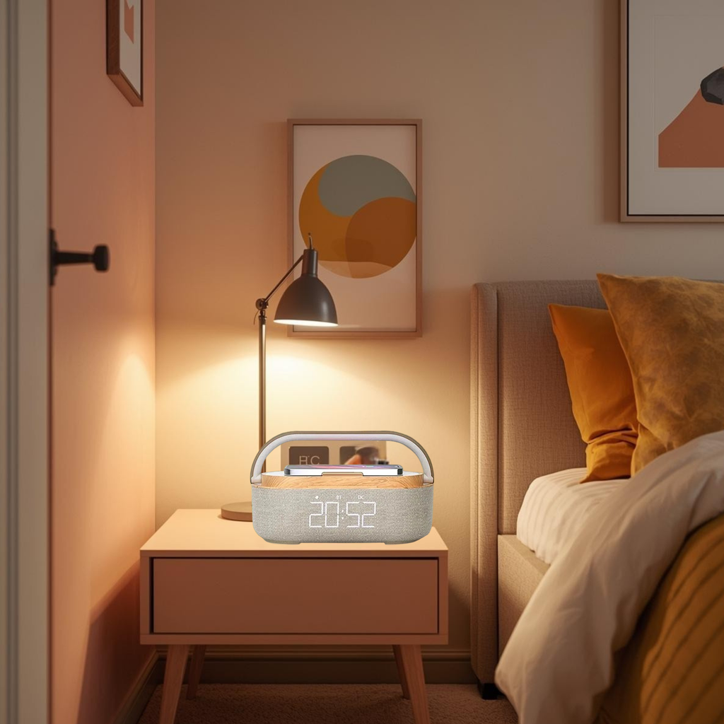 NeoClock-Radio réveil bluetooth