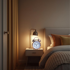 Matinéo-Réveil classique silencieux