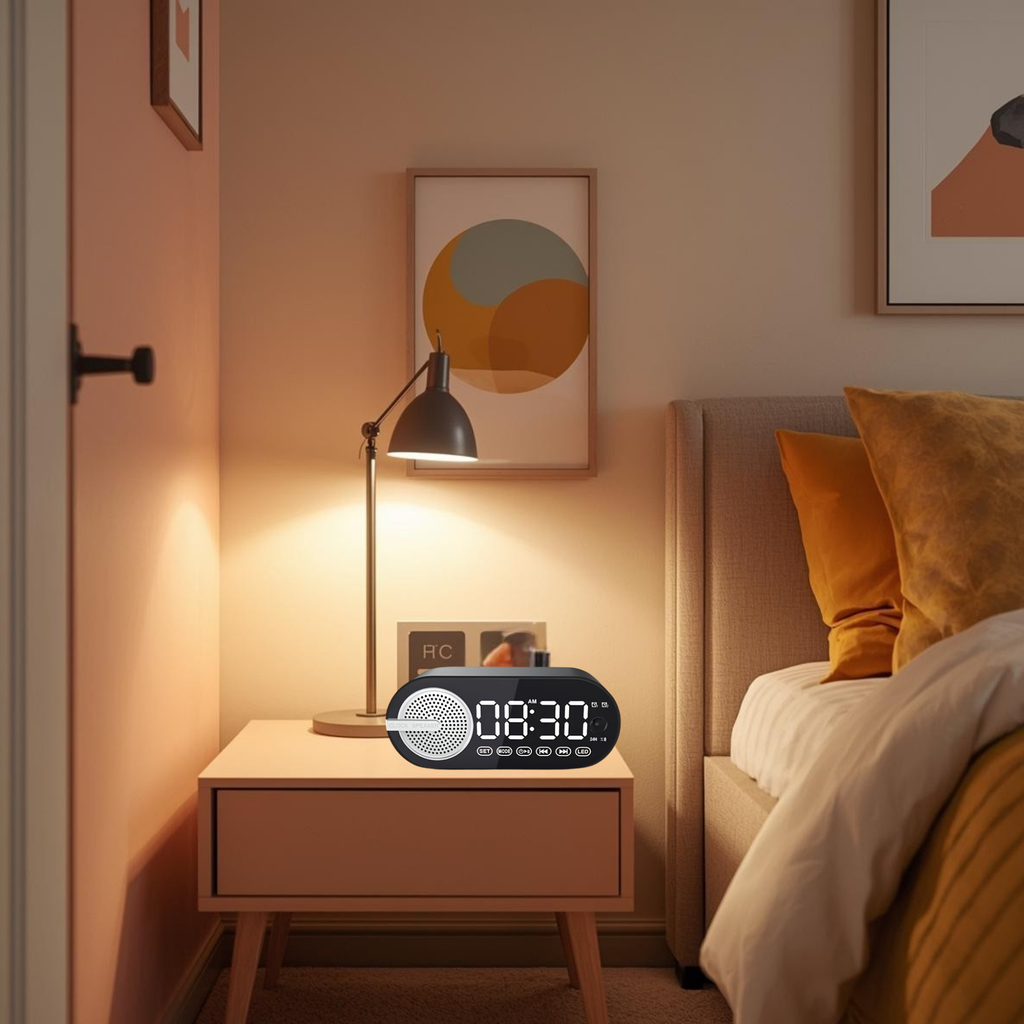 MornEase-Réveil connecté