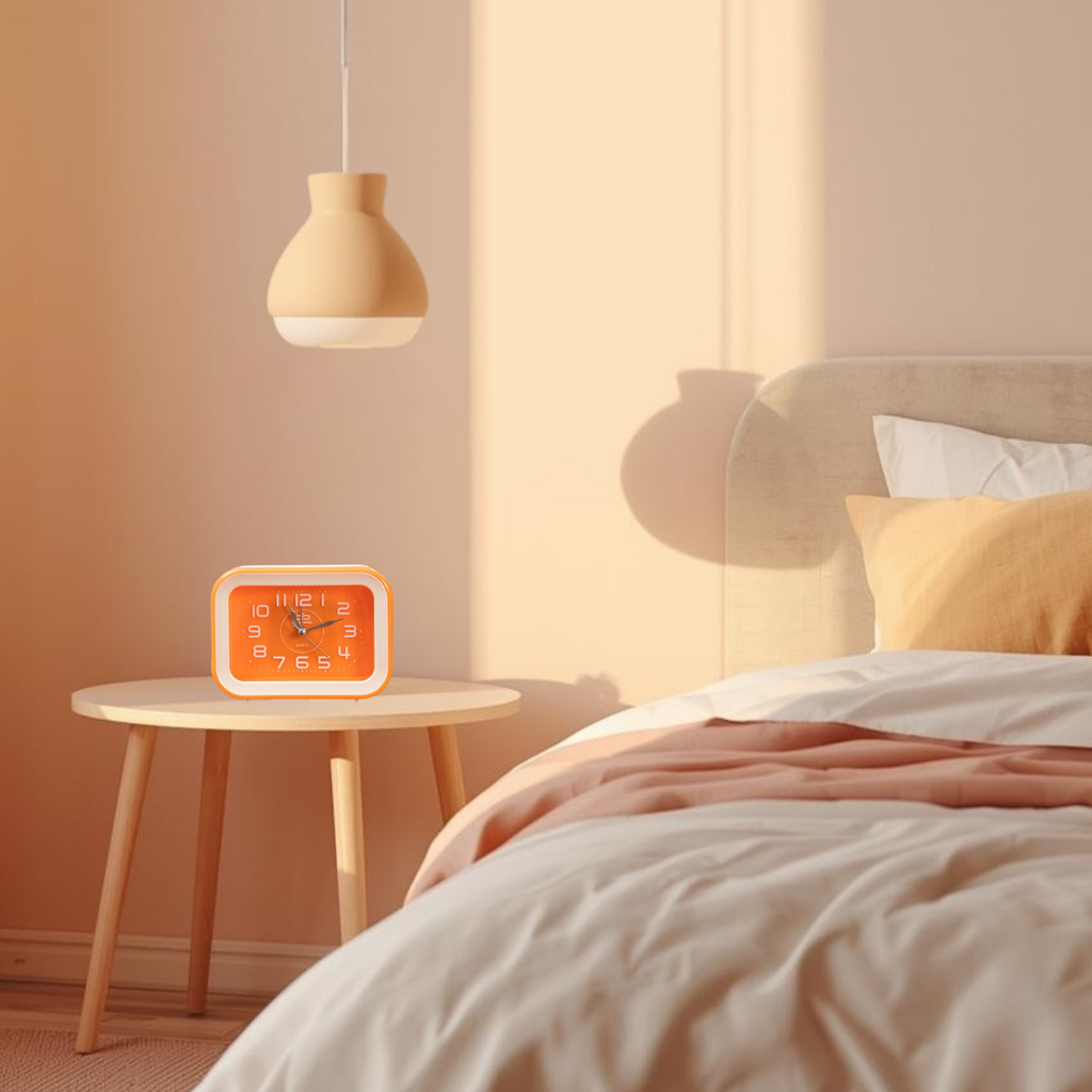 Le Color-Pop-Réveil matin classique