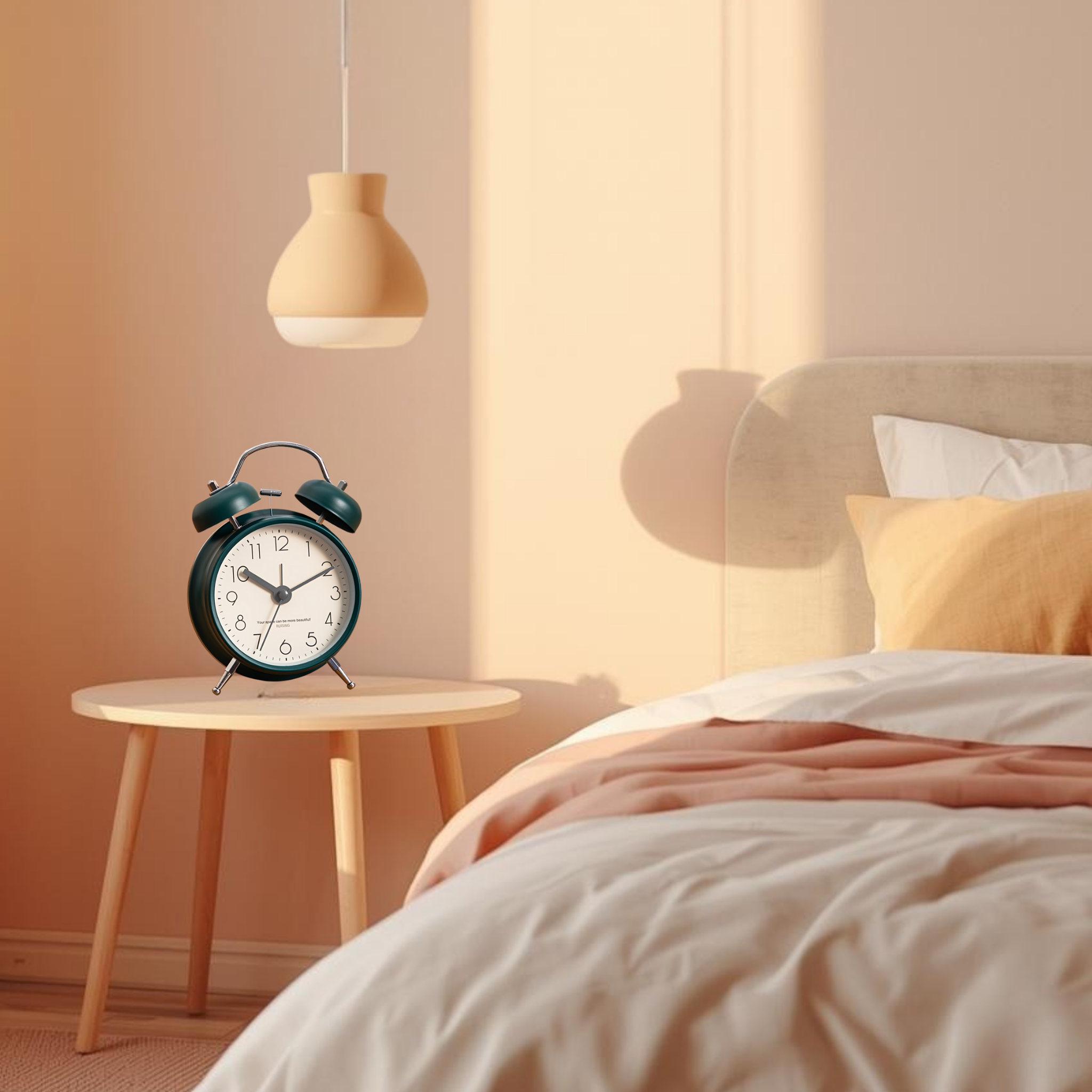 Homiclock-Reveil retro