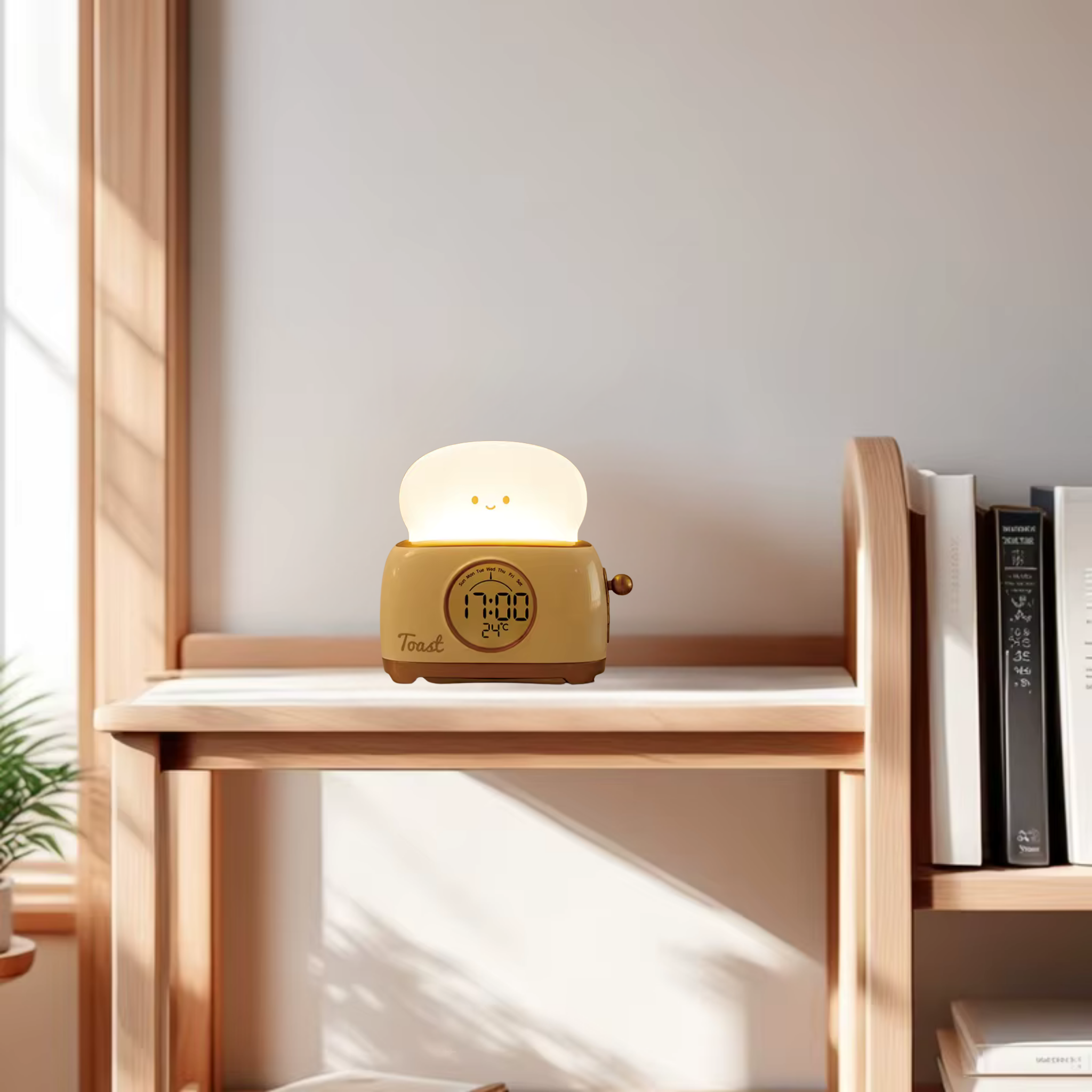 Lumikid-Réveil veilleuse enfant