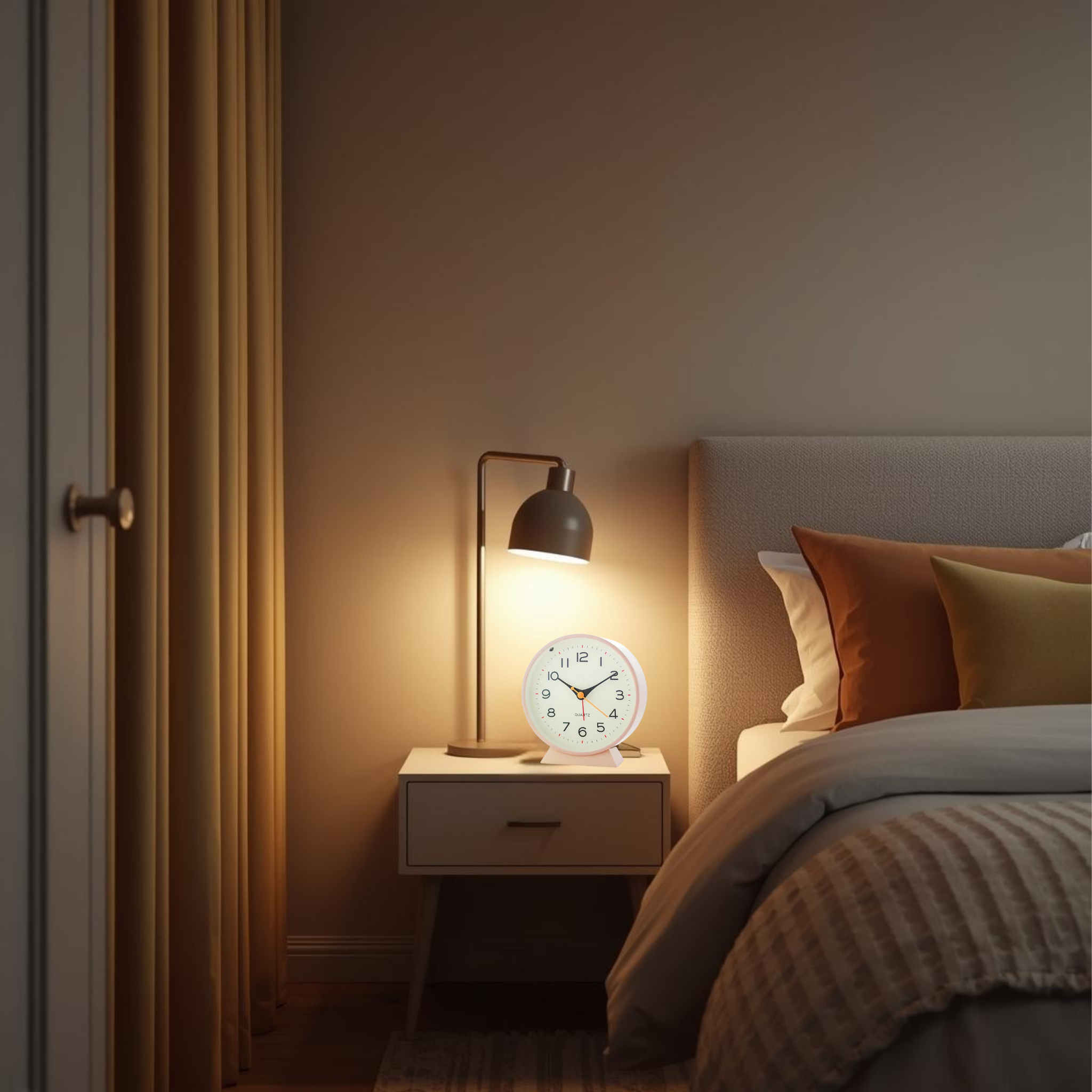 Matin Rétro- Réveil classique